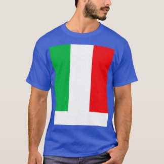 T-shirt Drapeau Italie