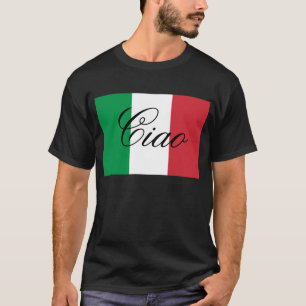T-shirt Drapeau Italie Fierté italienne Europe