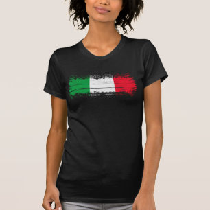 T-shirt Drapeau italien