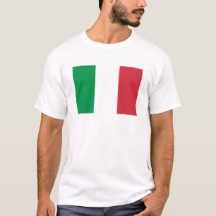 T-shirt Drapeau italien