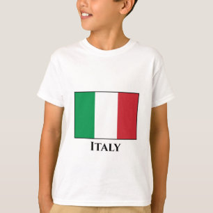 T-shirt Drapeau italien