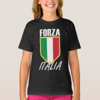 Drapeau italien Forza Italia Soccer
