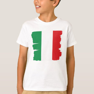 T-shirt Drapeau italien Italie