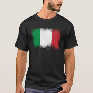 T-shirt Drapeau italien Italie
