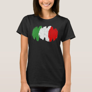 T-shirt Drapeau italien Italie Graphique Style italien C i