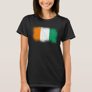 T-shirt Drapeau ivoirien Côte d'Ivoire 2