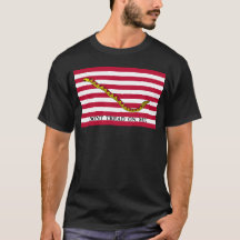 Drapeau Jack de la marine - Ne pas me taper