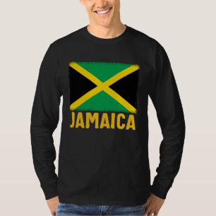 T-shirt drapeau jamaïcain