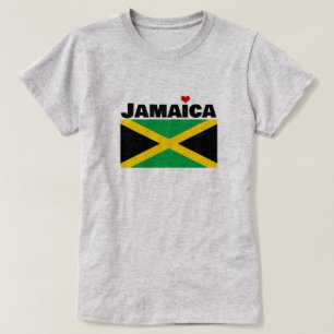T-shirt Drapeau jamaïcain