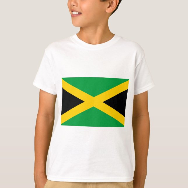 T-shirt Drapeau jamaïcain (Devant)