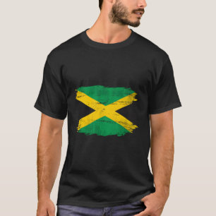 T-shirt Drapeau Jamaïcain