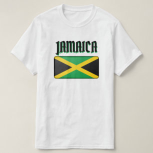 T-SHIRT DRAPEAU JAMAÏCAIN