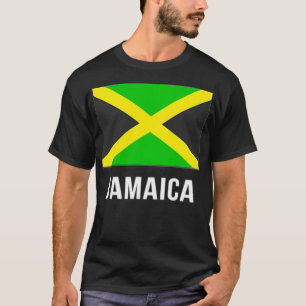 T-shirt Drapeau jamaïcain
