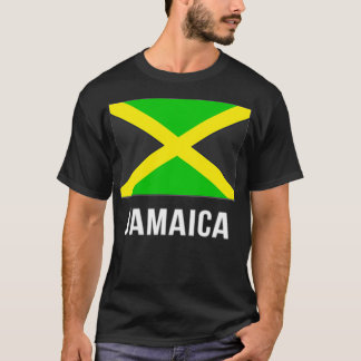 T-shirt Drapeau jamaïcain