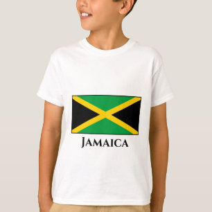 T-shirt Drapeau jamaïcain