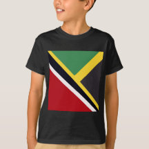 Drapeau jamaïcain de Trini | Drapeau de la Jamaïqu
