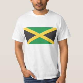 T-shirt Drapeau jamaïcain T-Shrt