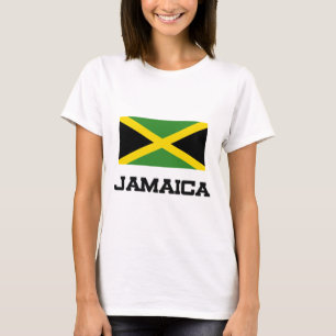 T-shirt Drapeau Jamaïque