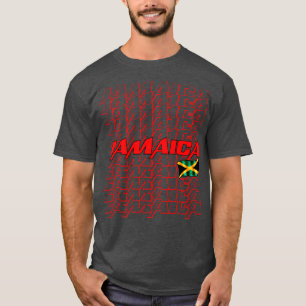 T-shirt Drapeau Jamaïque