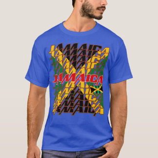 T-shirt Drapeau Jamaïque 3