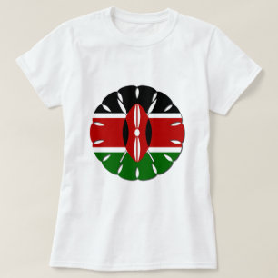 T-shirt Drapeau Jambo Kenyan