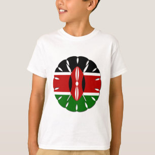 T-shirt Drapeau Jambo Kenyan
