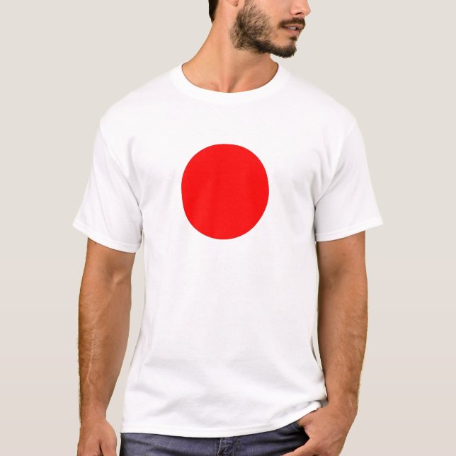 T-shirt Drapeau japonais (Devant)