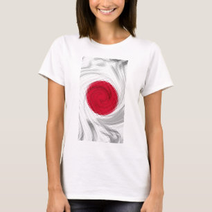 T-shirt Drapeau japonais