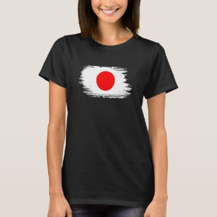 T-shirt Drapeau japonais