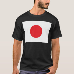 T-shirt Drapeau japonais