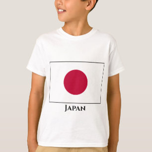 T-shirt Drapeau japonais