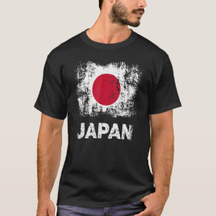 T-shirt Drapeau japonais Tokyo Patriotique Japon
