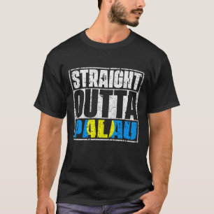 T-shirt Drapeau juste à côté de Palau