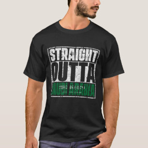 T-shirt Drapeau juste devant l'Arabie Saoudite