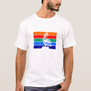 T-shirt Drapeau la Floride Amérique de ville de St