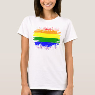 T-shirt Drapeau LGBT