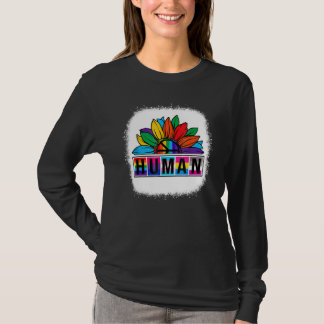 T-shirt Drapeau Lgbt Arc-en-ciel Mois Gay pride Lesbien Su