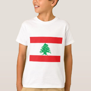 T-shirt Drapeau libanais (Drapeau libanais)