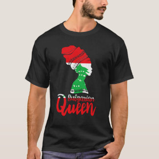 T-shirt Drapeau libanais Racines afro-libanaises