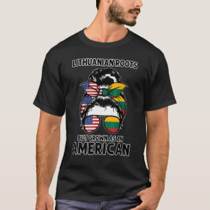 T-shirt Drapeau lituanien des racines lituaniennes