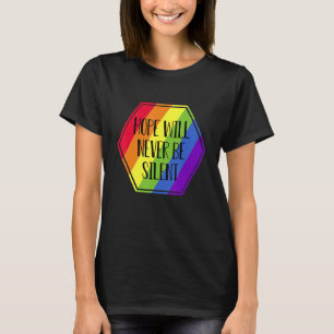 T-shirt Drapeau Lqbtq Gay Arc-en-ciel Fierté Bisexual Gay