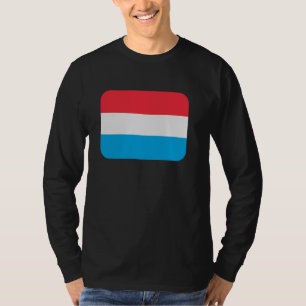 T-shirt Drapeau Luxembourg