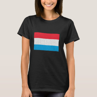 T-shirt Drapeau luxembourgeois Fierté luxembourgeoise vint