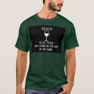 T-shirt Drapeau Makhnovian