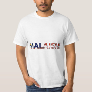 T-shirt Drapeau Malaisie