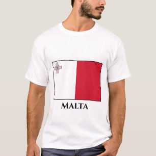 T-shirt Drapeau maltais