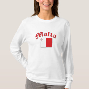 T-shirt Drapeau maltais