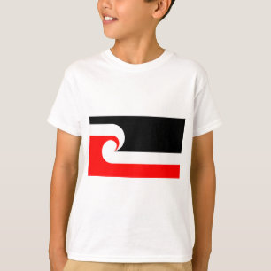 T-shirt Drapeau maori