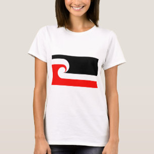 T-shirt Drapeau maori