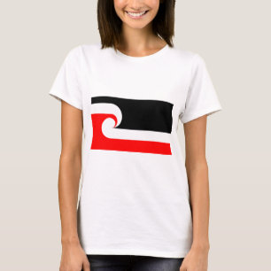 T-shirt Drapeau maori